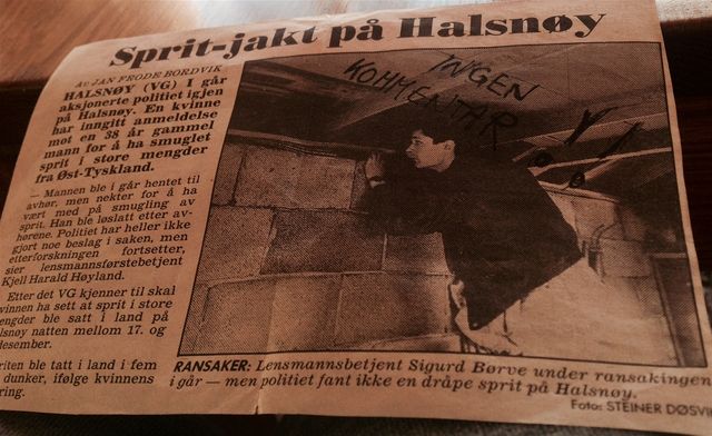 Unge Børve tomhendt heim frå jakt-turen på Halsnøy